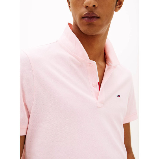 Tommy Hilfiger Ανδρική μπλούζα polo Flag Patch Slim Fit Polo Shirt